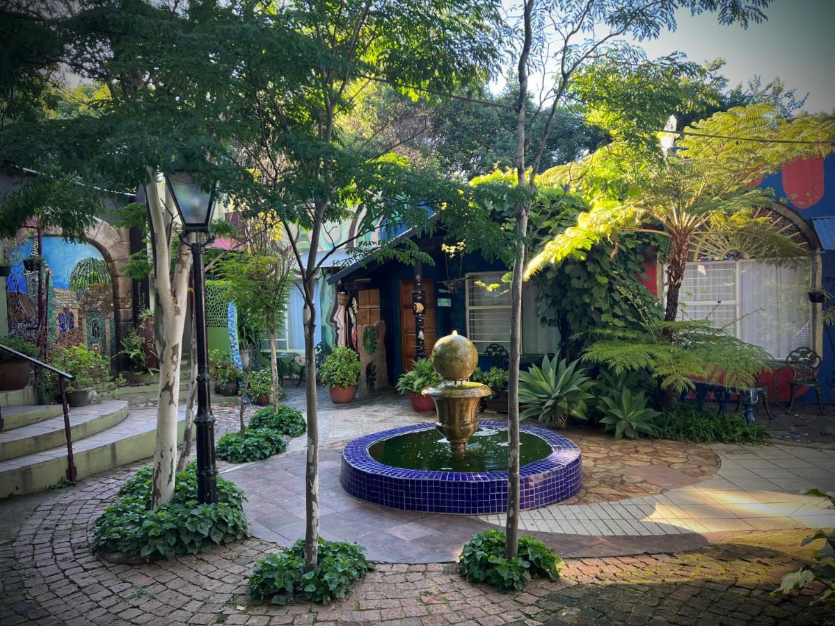 Rabbit Hole Hotel Joanesburgo Exterior foto