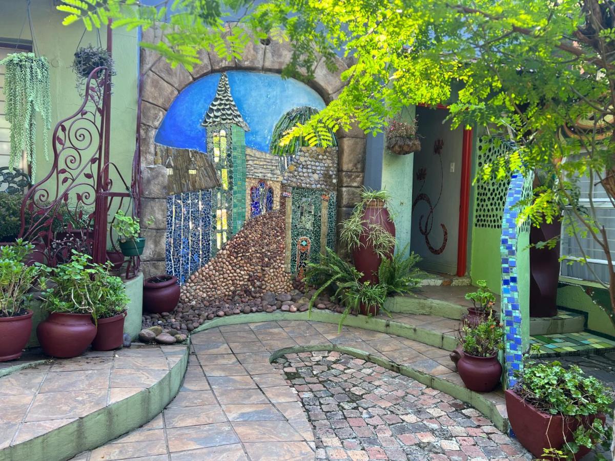 Rabbit Hole Hotel Joanesburgo Exterior foto
