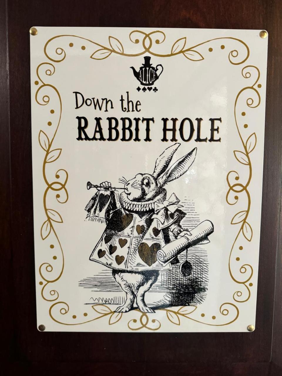 Rabbit Hole Hotel Joanesburgo Exterior foto