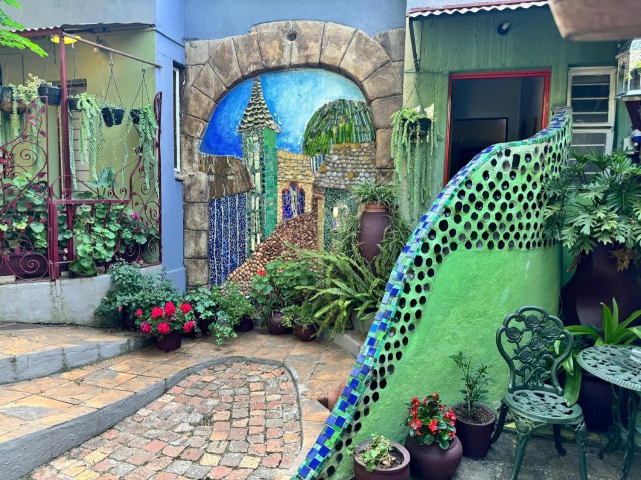 Rabbit Hole Hotel Joanesburgo Exterior foto