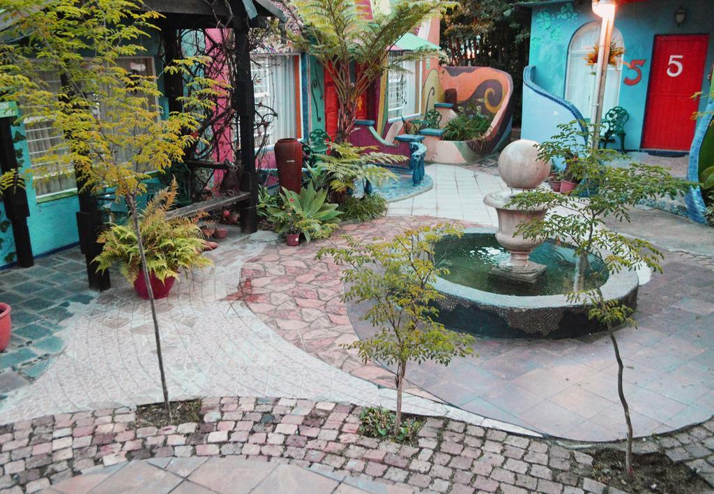Rabbit Hole Hotel Joanesburgo Exterior foto